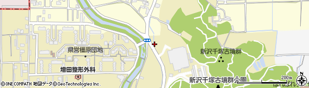 奈良県橿原市川西町1025周辺の地図