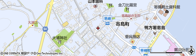 岡山県浅口市寄島町7470周辺の地図