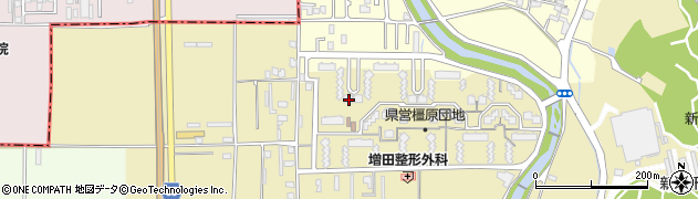 奈良県橿原市川西町78周辺の地図