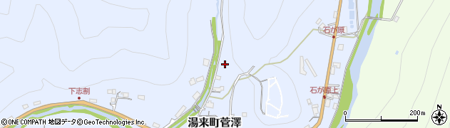 広島県広島市佐伯区湯来町大字菅澤689周辺の地図