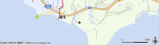 香川県小豆郡小豆島町蒲生2333周辺の地図