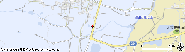 奈良県葛城市寺口904周辺の地図