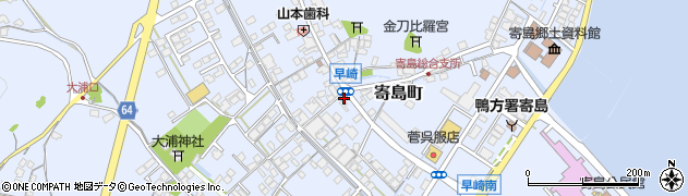 岡山県浅口市寄島町7460周辺の地図