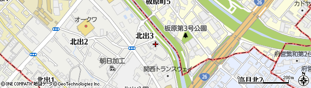 株式会社吉田米鉄工所周辺の地図