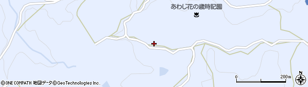 兵庫県淡路市長澤797周辺の地図
