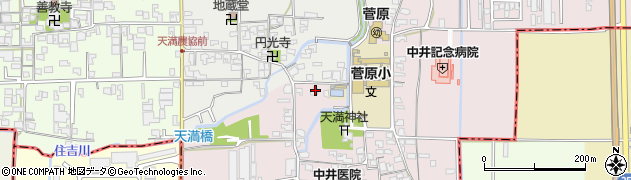 奈良県大和高田市根成柿451周辺の地図