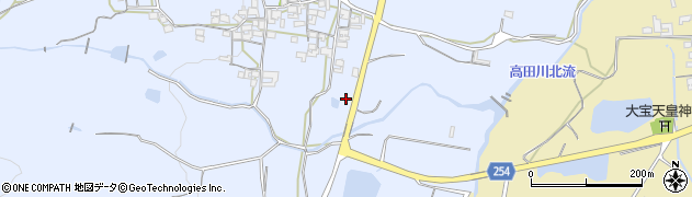 奈良県葛城市寺口905周辺の地図