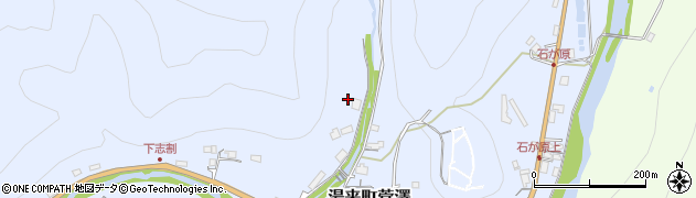 広島県広島市佐伯区湯来町大字菅澤615周辺の地図