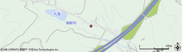 広島県福山市津之郷町加屋507周辺の地図