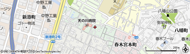 義丸水産冷蔵株式会社周辺の地図