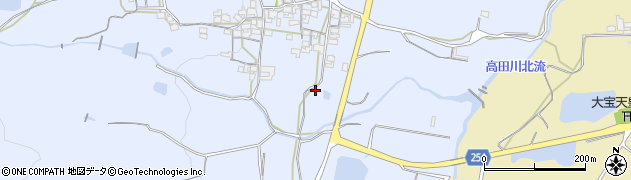 奈良県葛城市寺口917周辺の地図