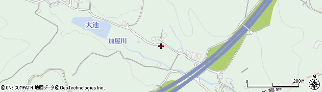 広島県福山市津之郷町加屋504周辺の地図