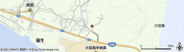 香川県小豆郡小豆島町蒲生836周辺の地図