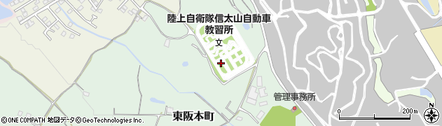 大阪府和泉市東阪本町812周辺の地図
