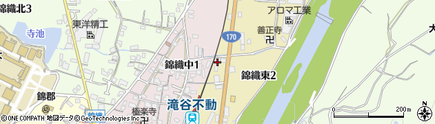 ビジネスレンタリース株式会社　富田林営業所周辺の地図