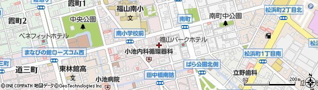 広島県福山市明治町9周辺の地図
