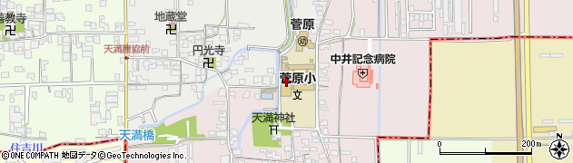 奈良県大和高田市根成柿358周辺の地図
