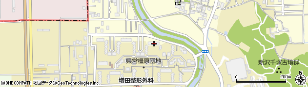 奈良県橿原市光陽町44周辺の地図
