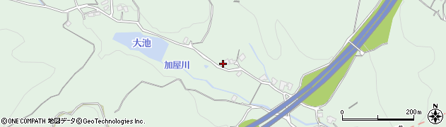 広島県福山市津之郷町加屋501周辺の地図