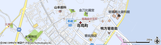 岡山県浅口市寄島町7447-3周辺の地図