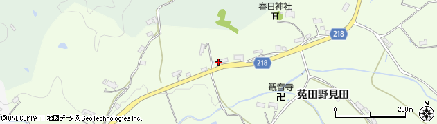 奈良県宇陀市菟田野見田186周辺の地図