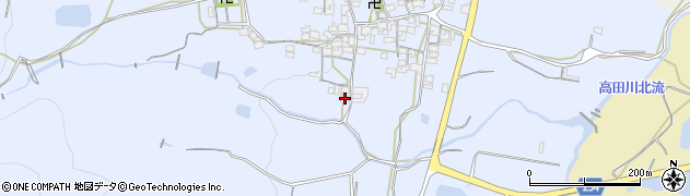 奈良県葛城市寺口936周辺の地図
