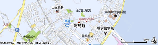 岡山県浅口市寄島町7447周辺の地図