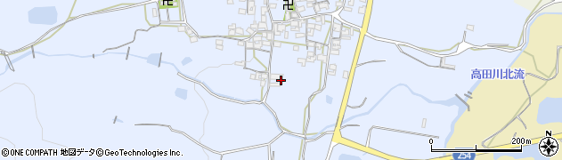 奈良県葛城市寺口933周辺の地図