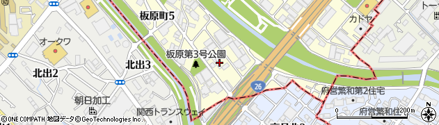 株式会社松翔ファースト周辺の地図