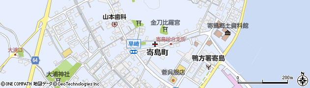 岡山県浅口市寄島町7426周辺の地図