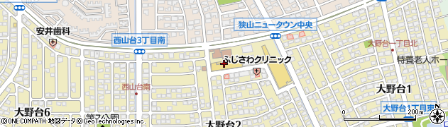 株式会社松源　大阪狭山店周辺の地図