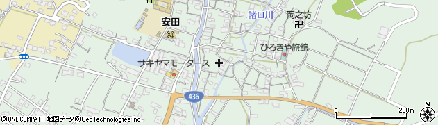 香川県小豆郡小豆島町安田599周辺の地図