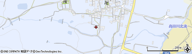 奈良県葛城市寺口934周辺の地図