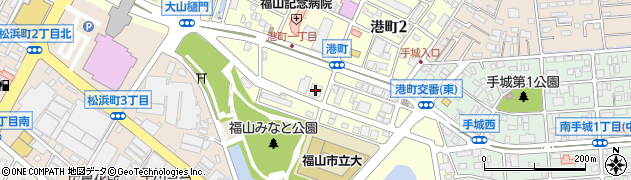 パナソニックリフォーム株式会社西部支社福山店周辺の地図