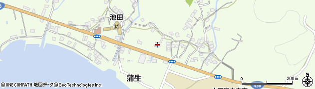 香川県小豆郡小豆島町蒲生1420周辺の地図