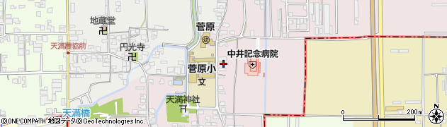 奈良県大和高田市根成柿158周辺の地図