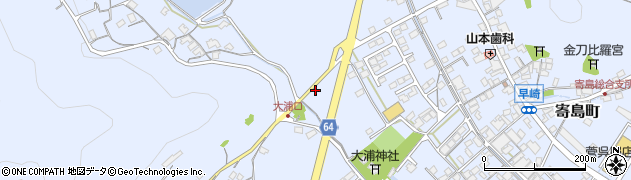岡山県浅口市寄島町7815周辺の地図