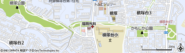 大阪府堺市南区槇塚台周辺の地図