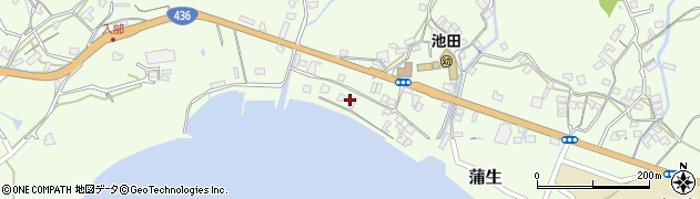 香川県小豆郡小豆島町蒲生1895周辺の地図