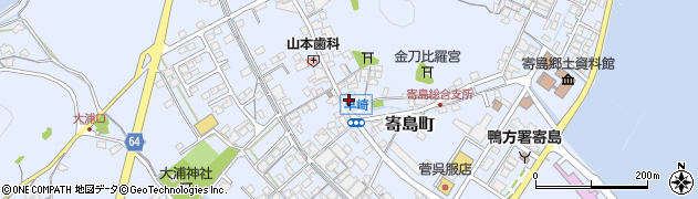 岡山県浅口市寄島町7434周辺の地図