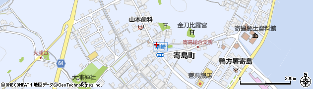 寄島タクシー周辺の地図