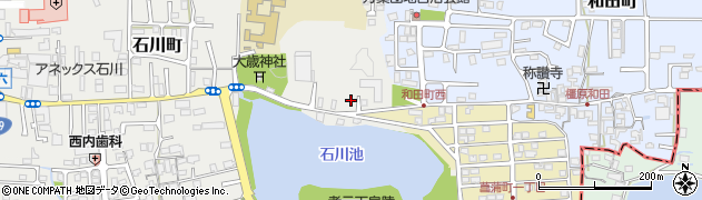 株式会社ヤクルト奈良ヤクルト販売　橿原南センター周辺の地図