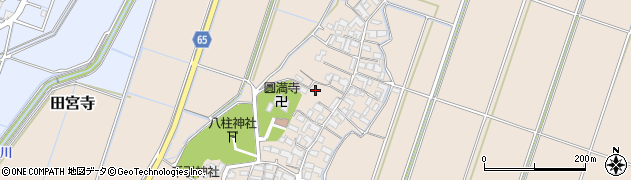 三重県玉城町（度会郡）勝田周辺の地図