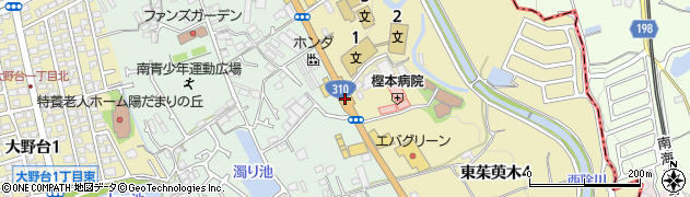樫本病院前周辺の地図