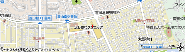 株式会社コノミヤ　狭山店周辺の地図