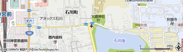 ろばた焼 熊野周辺の地図