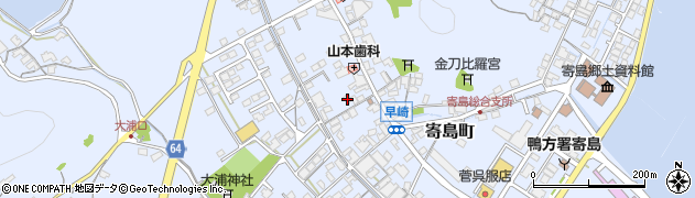 岡山県浅口市寄島町7360周辺の地図
