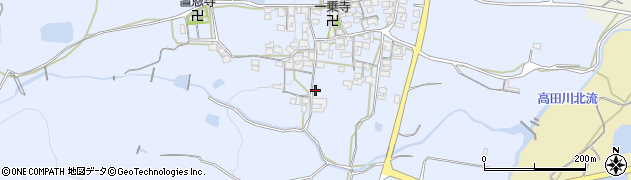 奈良県葛城市寺口772周辺の地図