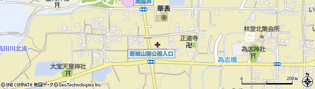 ファミリーマート葛城南藤井店周辺の地図