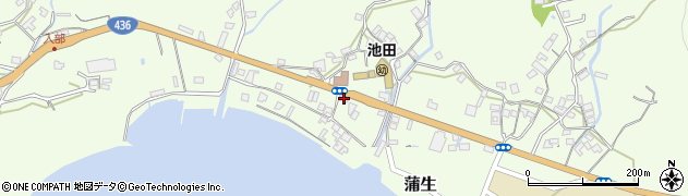 中井勝郎商店周辺の地図